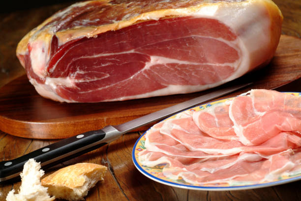 istock Delicious Italian ham. 1269499023