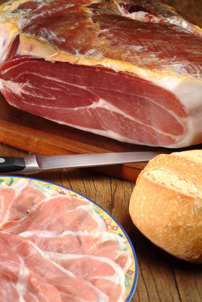 istock Delicious Italian ham. 1269499061