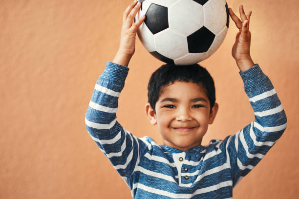 istock The cutest soccer player 1269500764