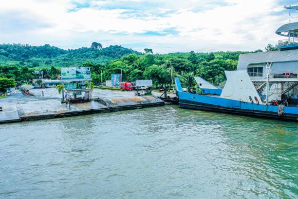 istock Sea Battle Monument , Koh Chang,Trat , thailand 1269502716