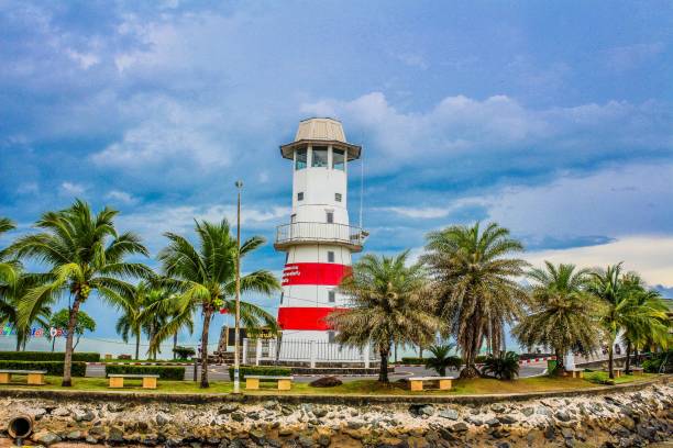 istock Laem Ngop Lighthouse ,Trat , Thailand 1269502995