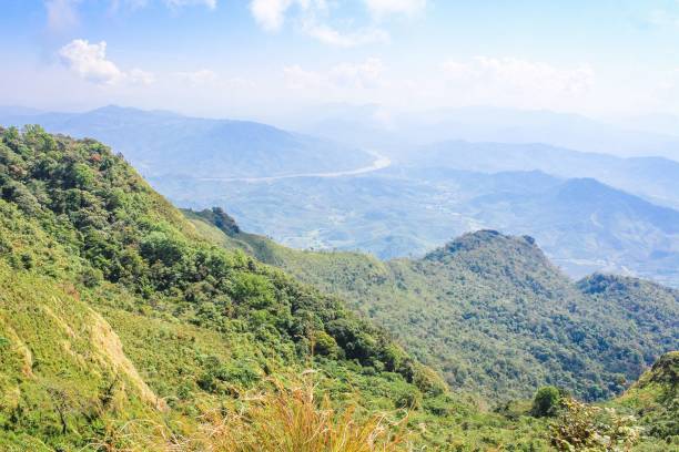 istock peak mountain Chiang Rai Province, Thailand 1269503414