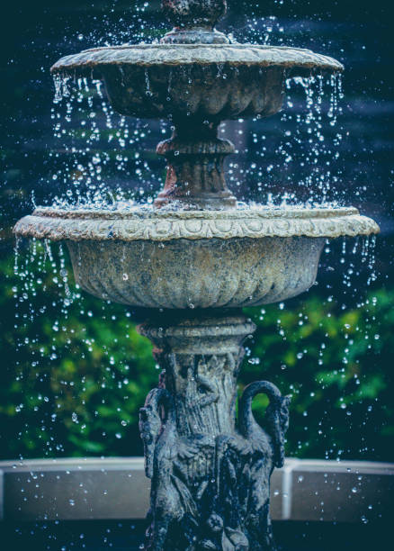istock Park Water Fountain 1269504814