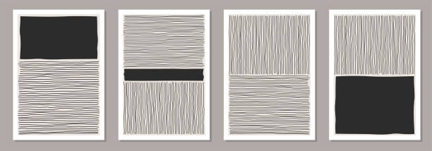 istock Trendy set of abstract creative minimalist artistic hand drawn composition 1269507929