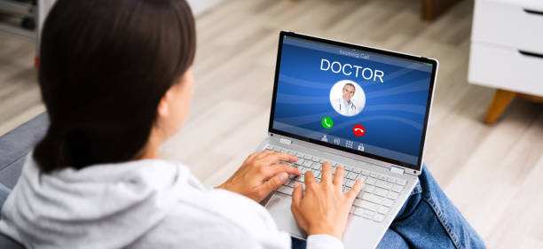 istock Telemedicine Video Call To Doctor 1269509493