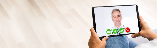 istock Telemedicine Video Call To Doctor 1269509497