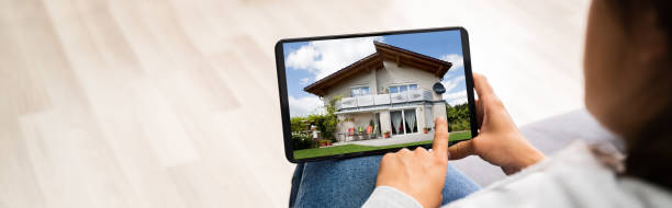 istock Online Real Estate Home Search 1269509503