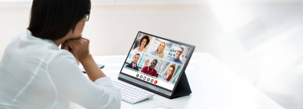 istock Online Video Conference Or Business Interview 1269511639