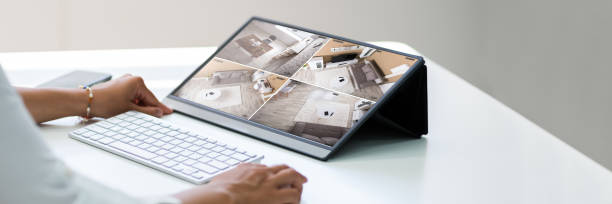 istock Spy Gadgets. CCTV Security Monitoring Office 1269511657