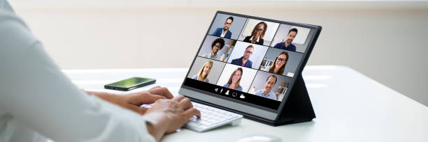 istock Online Video Conference Business Interview Call 1269511763