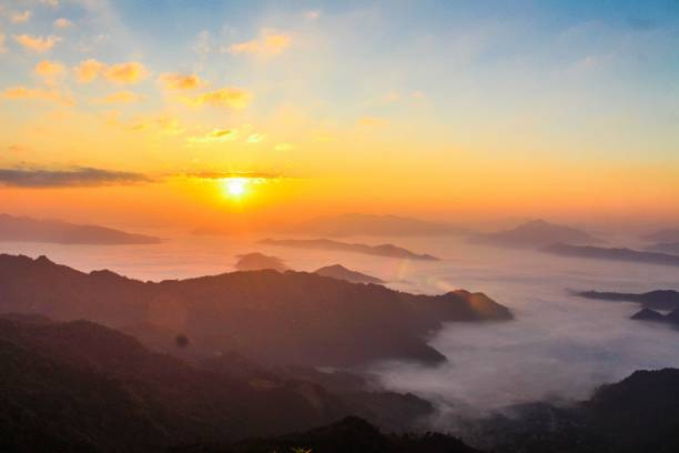 istock peak mountain Chiang Rai Province, Thailand 1269511888