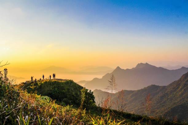 istock peak mountain Chiang Rai Province, Thailand 1269511899