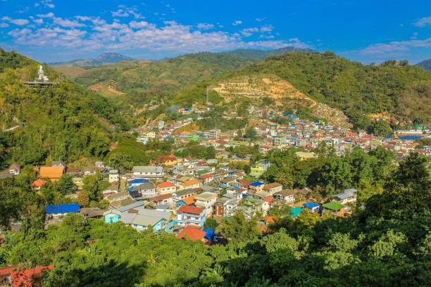 istock Tha Kee Lek, Mae Sai, Chiang Rai, Thailand 1269511936