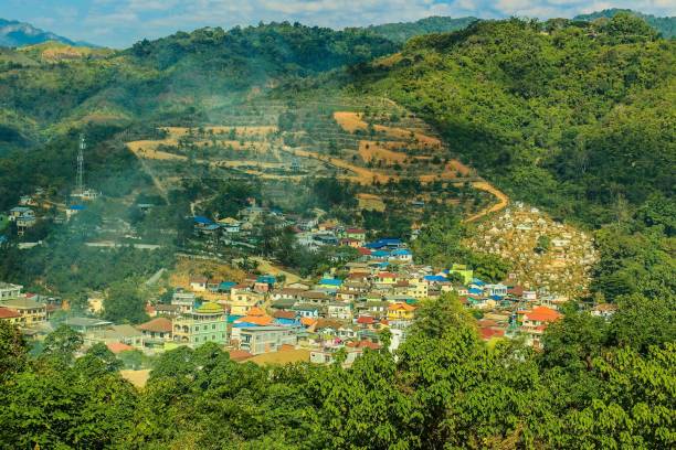 istock Tha Kee Lek, Mae Sai, Chiang Rai, Thailand 1269511947