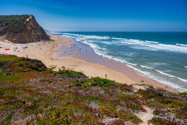 istock Sao Juliao beach in Ericeira Australia 1269513997