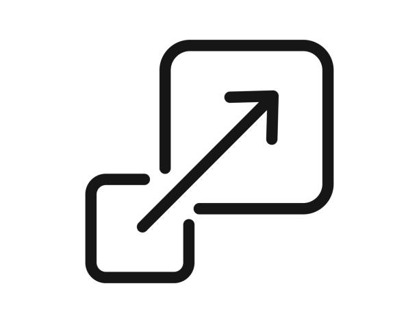 Scalable vector isolated icon on white background. Scalable vector isolated icon on white background. EPS 10. large stock illustrations
