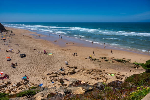 istock Sao Juliao beach in Ericeira Australia 1269514697