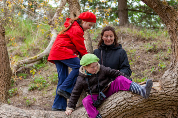 istock Girls spending time together with mother 1269516716