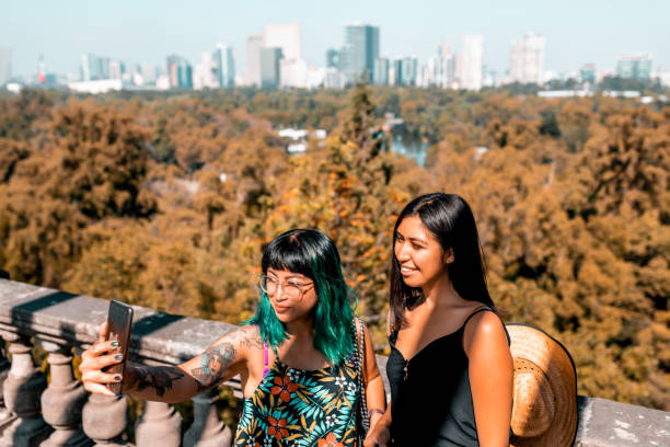 istock Young women taking a selfie 1269516741