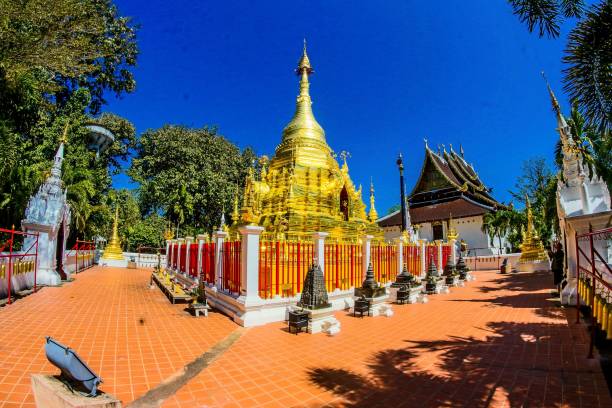 istock Temple wat in  Thailand 1269518425
