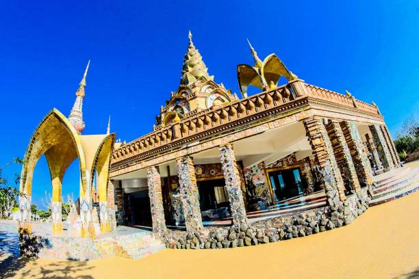 istock Temple wat in  Thailand 1269518448