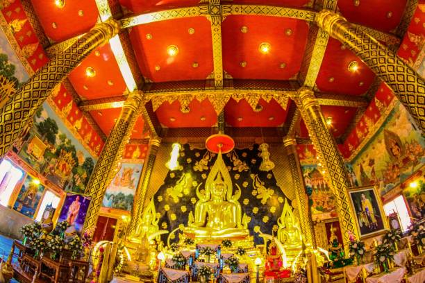 istock Temple wat in  Thailand 1269518471