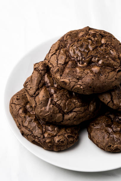 istock Chocolate Brownie Cookies 1269519582