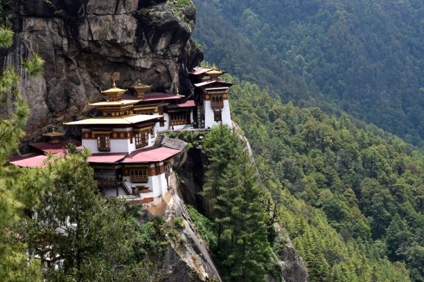 istock Tiger's nest structure in Bhutan 1269519763