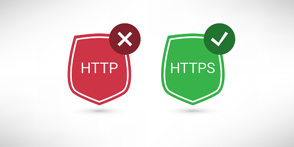 Website Certificate Badges Secure And Insecure Network Connections ...