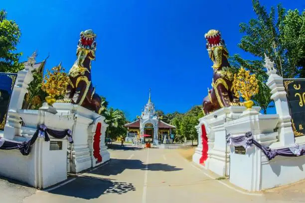 Wat Si Mung Mueang ,Chiang Mai