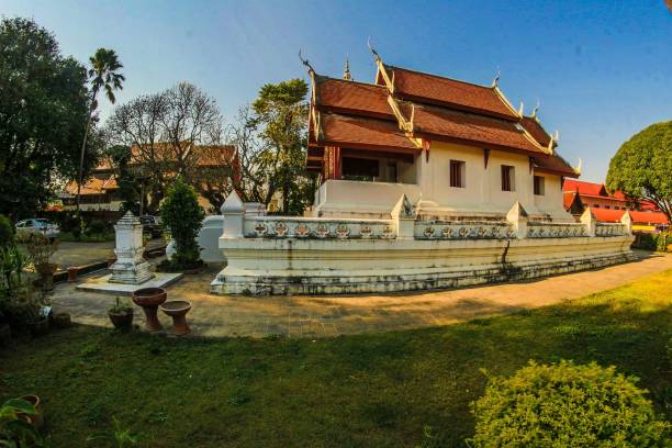 istock Wat Phra Kaeo Don Tao,  Lampang 1269521510