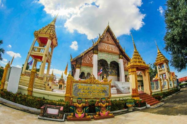 istock Wat Klang Ming mueang ,Roi Et #thailand ,#travel 1269522766