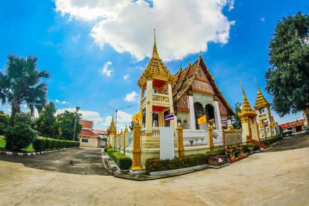 istock Wat Klang Ming mueang ,Roi Et #thailand ,#travel 1269522784