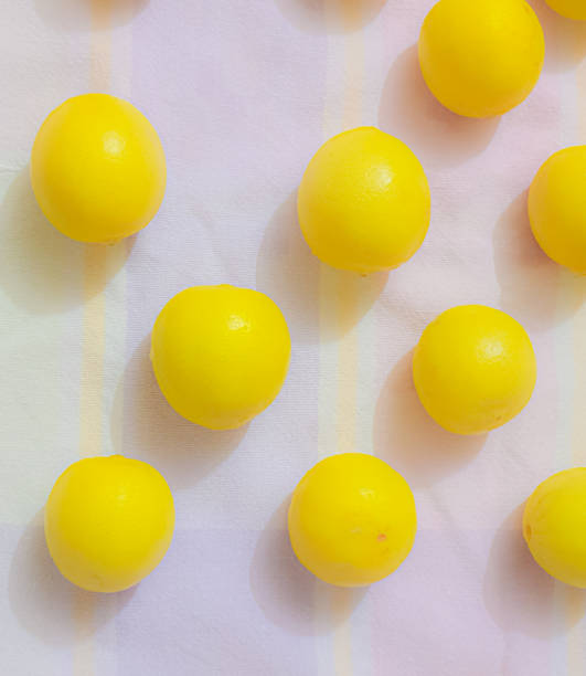 Lemons ready for pickle