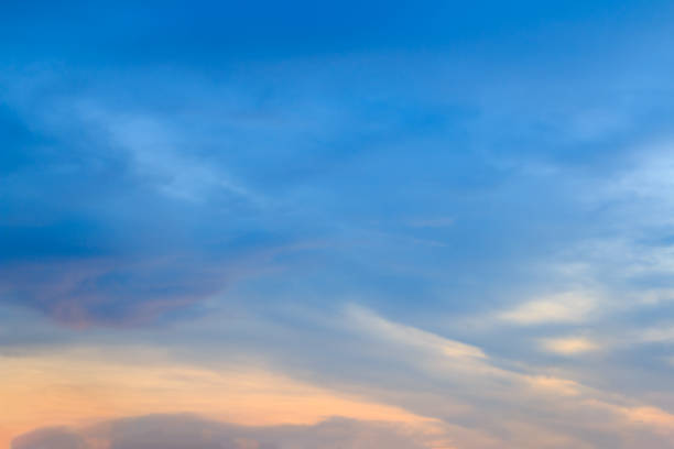 istock beautiful colorful sky and cloud in twilight time background 1269528593