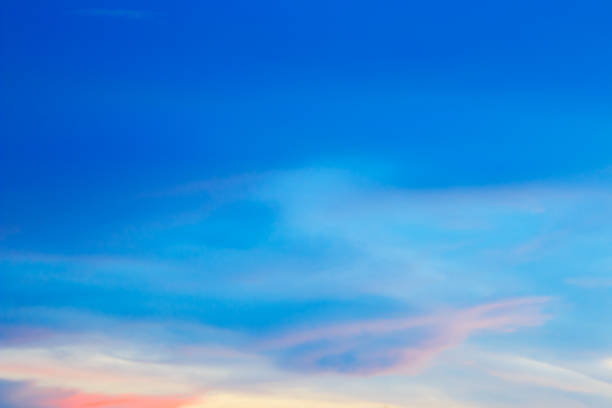 istock beautiful colorful sky and cloud in twilight time background 1269528611