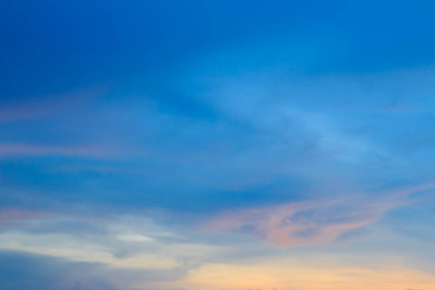 istock beautiful colorful sky and cloud in twilight time background 1269528704