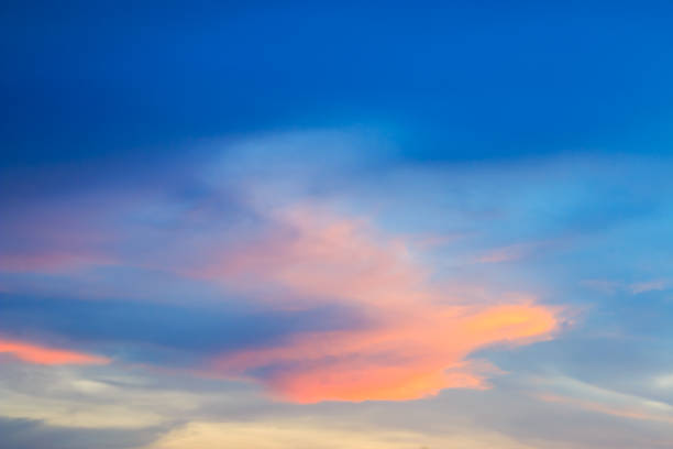 istock beautiful colorful sky and cloud in twilight time background 1269528803