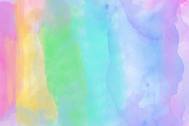 istock Colorful watercolor background 1269529833