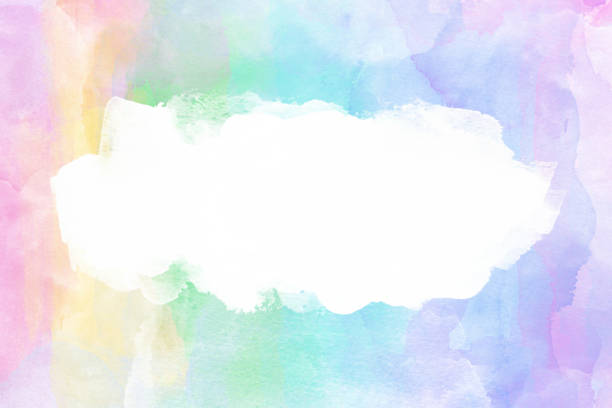 istock Colorful watercolor background 1269529834