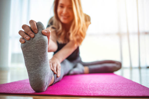 istock Bend to the will of your body 1269531024