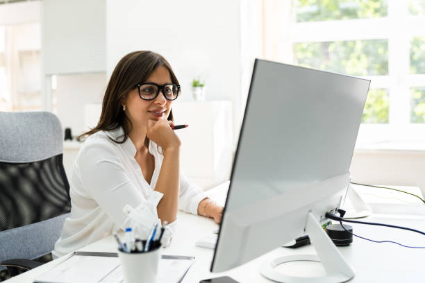 istock Business Executive Woman Working 1269531591