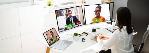 istock Business Meeting Conference Call 1269531708