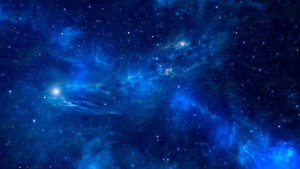 istock Background of galaxy and stars 1269533835