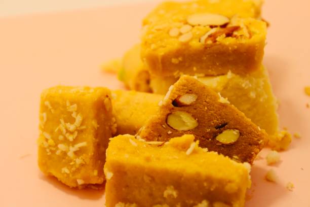 istock Sweets pakistani sweets indian sweets for festivals like eid and diwali 1269542490