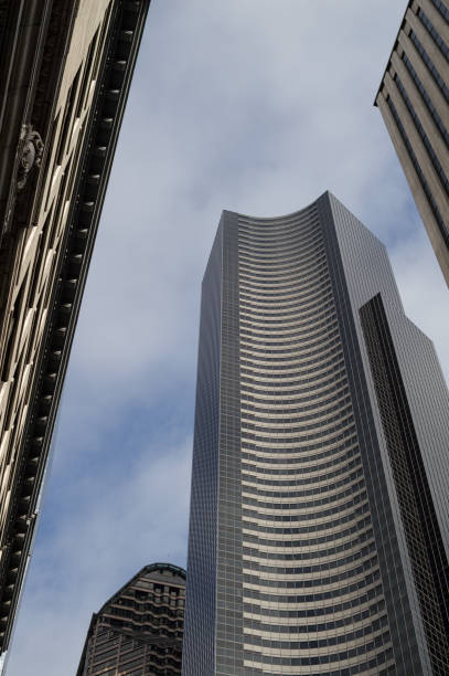 istock High Rises, Office Buildings in Downtown Seattle, Washington, USA 1269543743