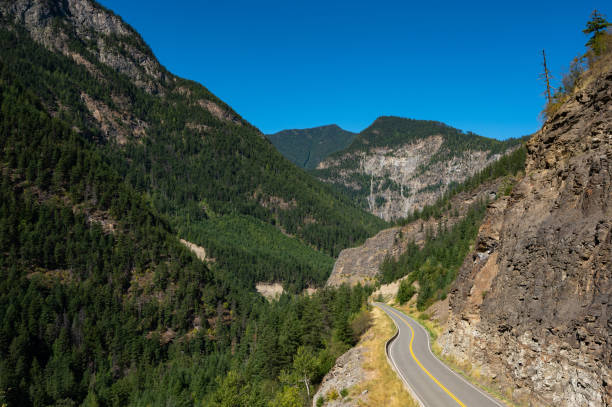 istock Stunning mountain highway 1269544750