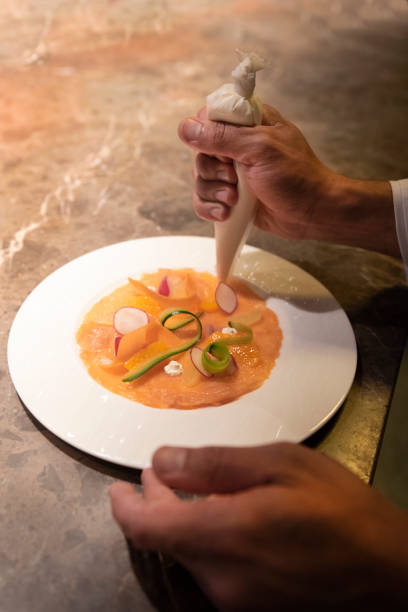 istock Gourmet Food Salmon 1269544933