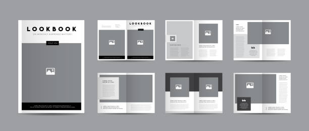 istock Nature Green Magazine Design | Editorial Lookbook Layout | Fashion and Multipurpose portfolio | Photo Book Design 1269546007