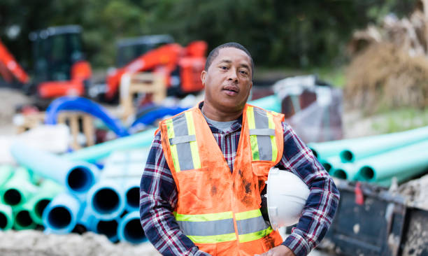istock African-American man working at construction site 1269549836
